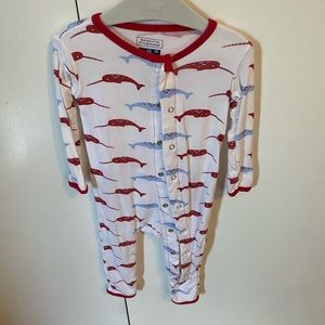 Kic kee pants sleeper